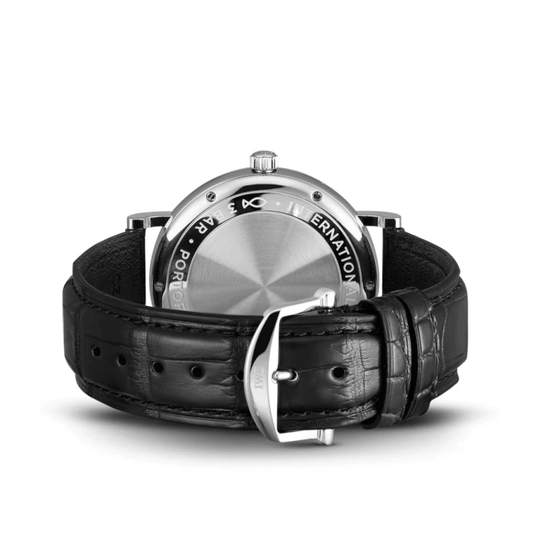 IWC,Portofino 40mm,40mm,Stainless Steel,Blue,Automatic,Moonphase,42hours,IW459402
