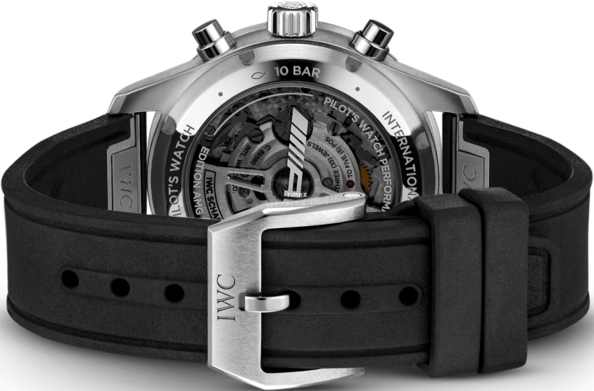IWC,Pilot 42.50mm,42.50mm,Titanium,Black,Automatic,Chronograph,Date,Day,IW388305