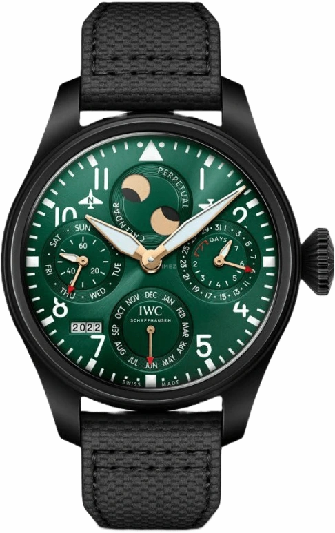 TIMEZ IWC Big Pilot 46.50mm IW503005 Features|Prices|Auction ...