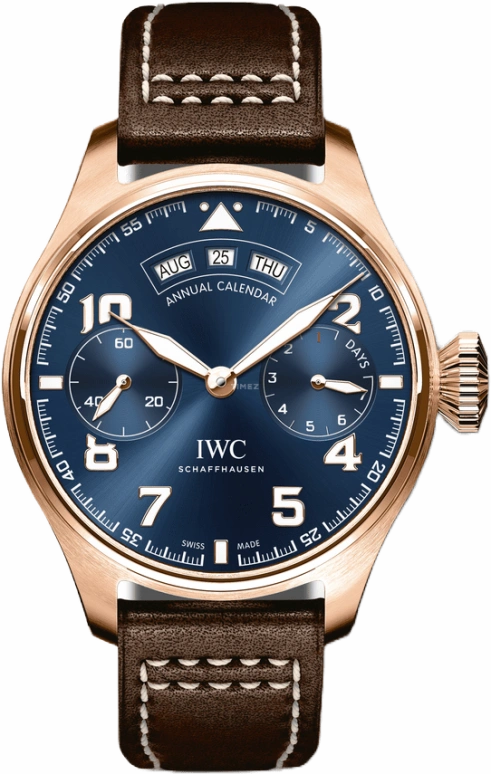 TIMEZ IWC Big Pilot 46.20mm IW502701 Features|Prices|Auction ...