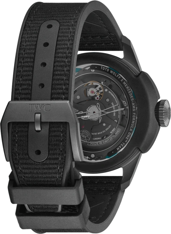 IWC,Big Pilot 44mm,44mm,Ceraforced Ti,Black,Automatic,In-house Caliber,Sapphire,Glass,IW356201