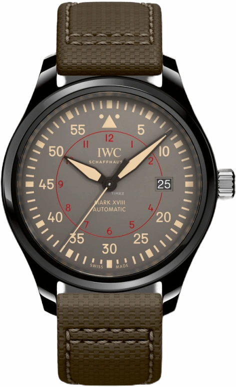 IWC,Pilot 41mm,41mm,Ceramic,Grey,Automatic,Date,Anti-magnetic,IW324702