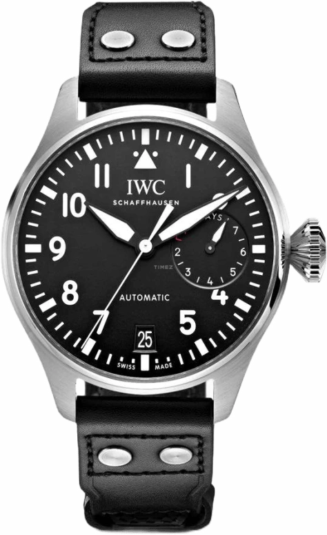 TIMEZ IWC Big Pilot 46.20mm IW501001 Features|Prices|Auction ...