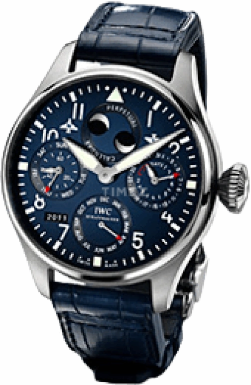 TIMEZ IWC Big Pilot 46.20mm IW502636 Features|Prices|Auction ...