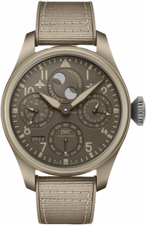 TIMEZ IWC Big Pilot 46.50mm IW503004 Features|Prices|Auction ...