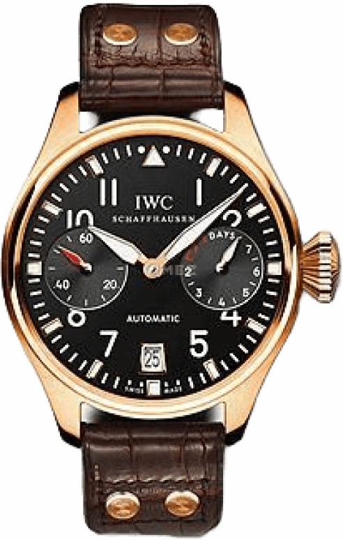 TIMEZ IWC Big Pilot 46.20mm IW500416 Features|Prices|Auction ...