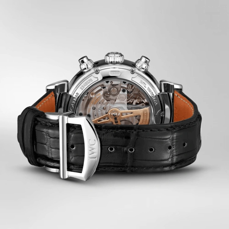 IWC,Da Vinci 43mm,43mm,Platinum,Silver,Automatic,Chronograph,Moonphase,Perpetual Calendar,Month,68hours,In-house Caliber,IW392104