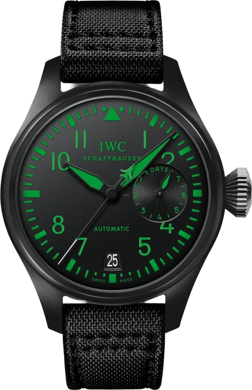 IWC,Big Pilot 48mm,48mm,Ceramic,Black,Automatic,Date,Power Reserve Indicator,IW501903