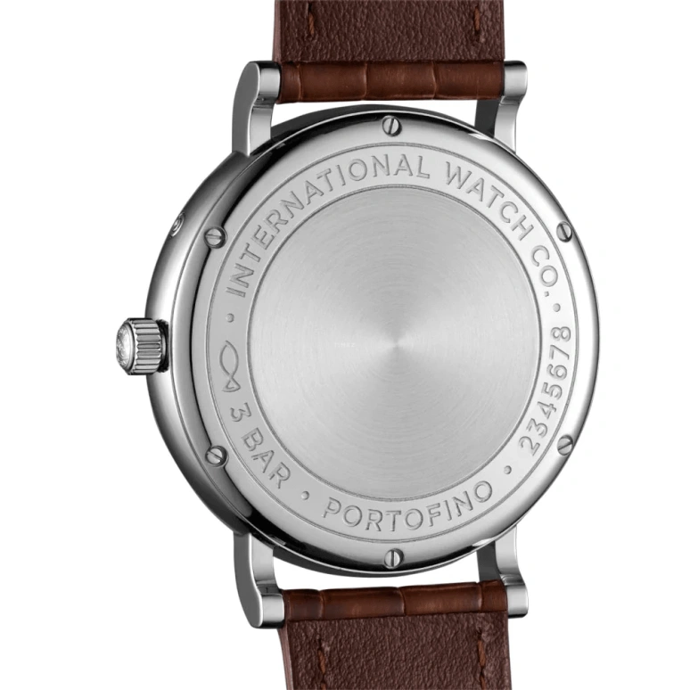 IWC,Portofino 40mm,40mm,Stainless Steel,Silver,Automatic,Moonphase,42hours,IW459401