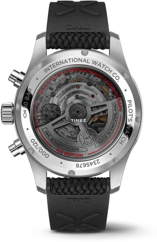 万国,飞行员 41毫米,41毫米,钛,银色,自动上弦,计时,星期历,日历,IW388308