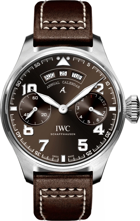 TIMEZ IWC Big Pilot 46.20mm IW502709 Features|Prices|Auction ...