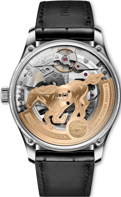 万国,葡萄牙 42.40毫米,42.40毫米,精钢,勃艮第酒红,自动上弦,日历,动力储存指示,葡七,葡计,IW501709