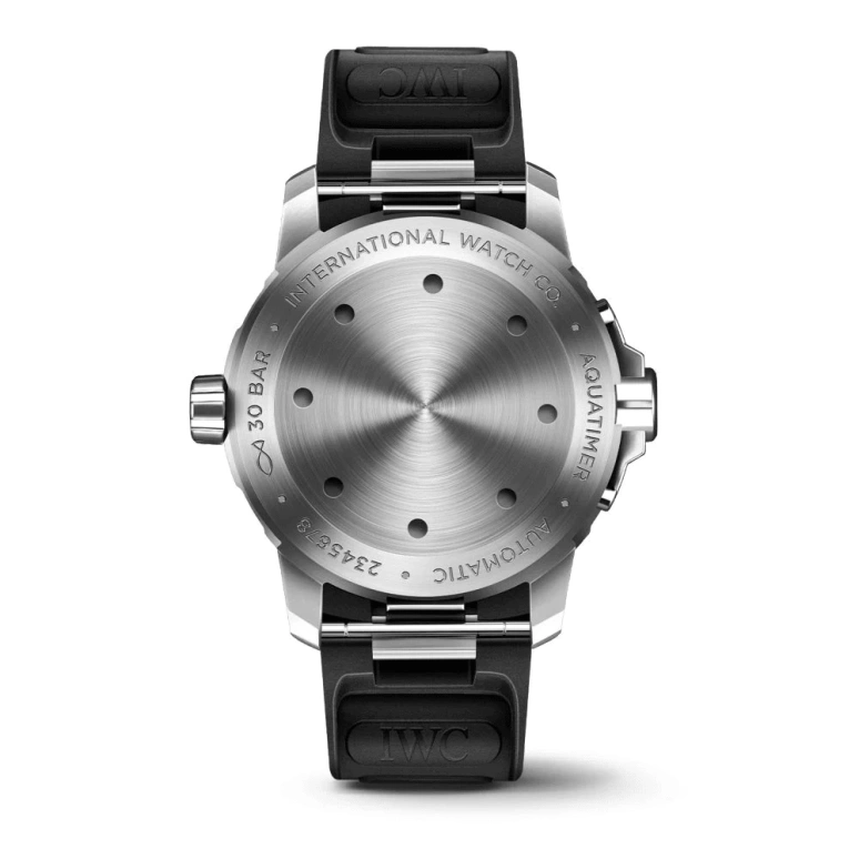 IWC,Aquatimer 42mm,42mm,Stainless Steel,Black,Automatic,Day,120hours,IW328802