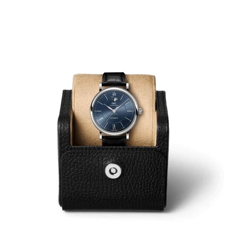 IWC,Portofino 40mm,40mm,Stainless Steel,Blue,Automatic,Moonphase,42hours,IW459402