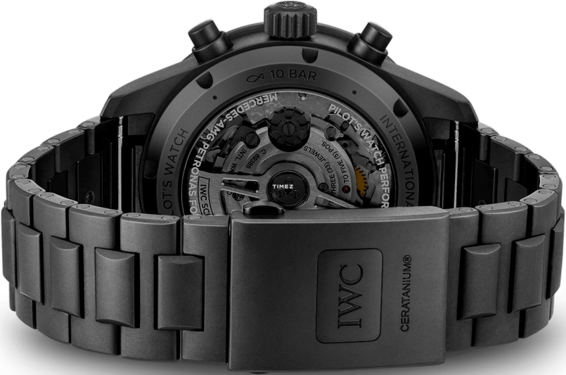 IWC,Pilot 42.50mm,42.50mm,Ceratanium,Black,Automatic,Chronograph,Date,Day,IW388307
