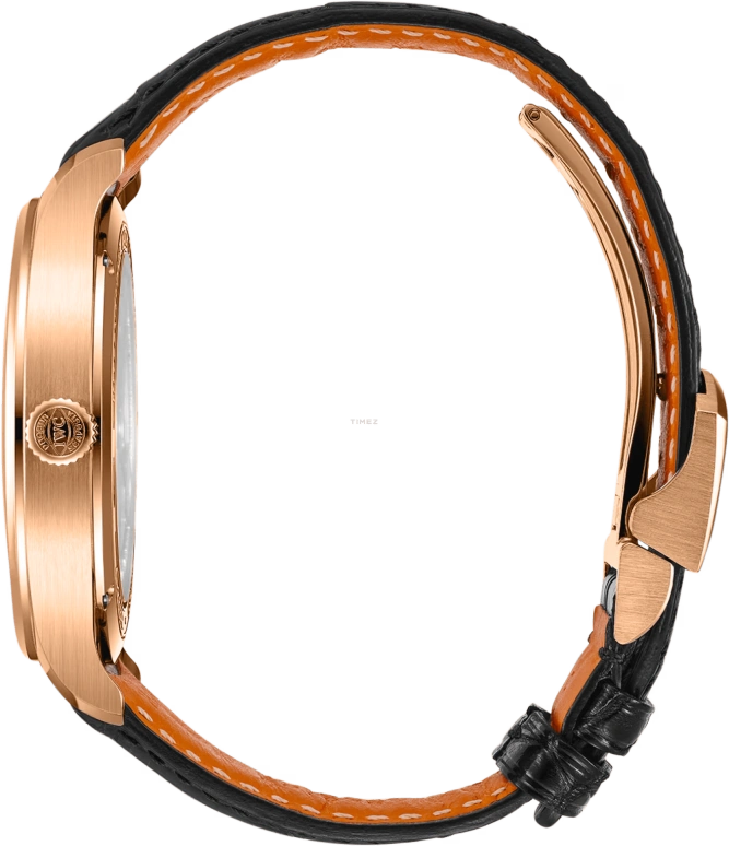 IWC,Portugieser 42.40mm,42.40mm,Armor Gold,Black,Handwound,Tourbillon,Day / Night Indication,IW545901