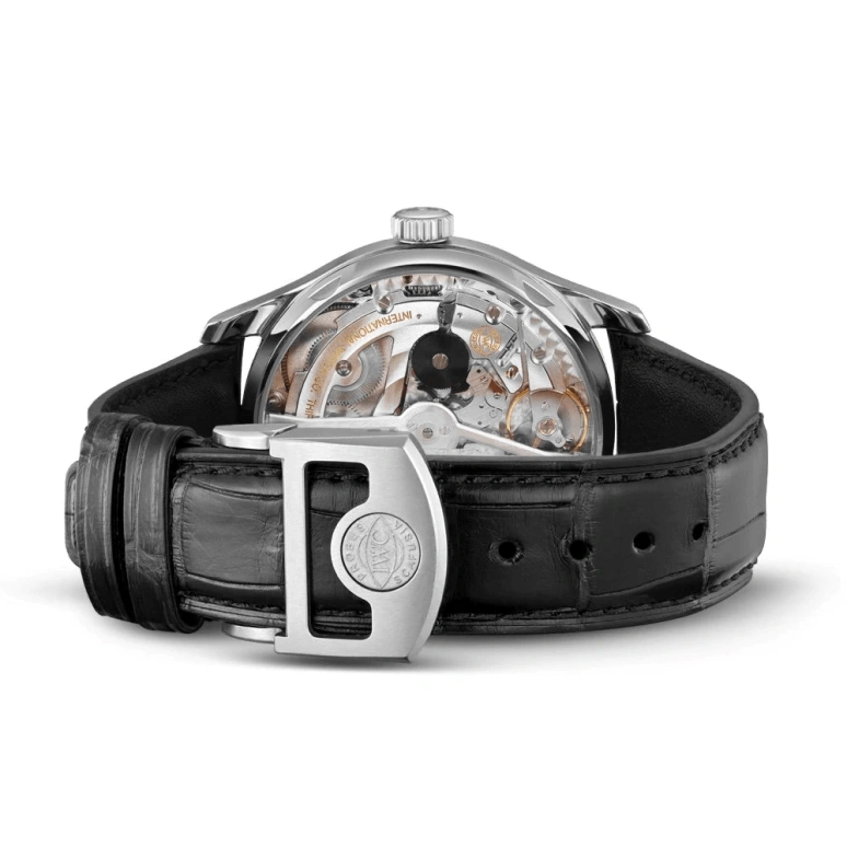 IWC,Portugieser 42.30mm,42.30mm,Stainless Steel,Red,Automatic,Chronograph,Date,Power Reserve Indicator,IW500714