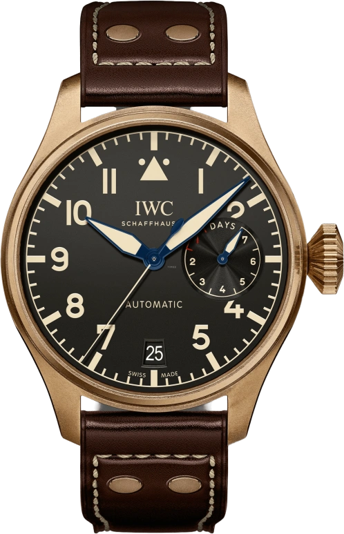 TIMEZ IWC Big Pilot 46.20mm IW501005 Features|Prices|Auction ...