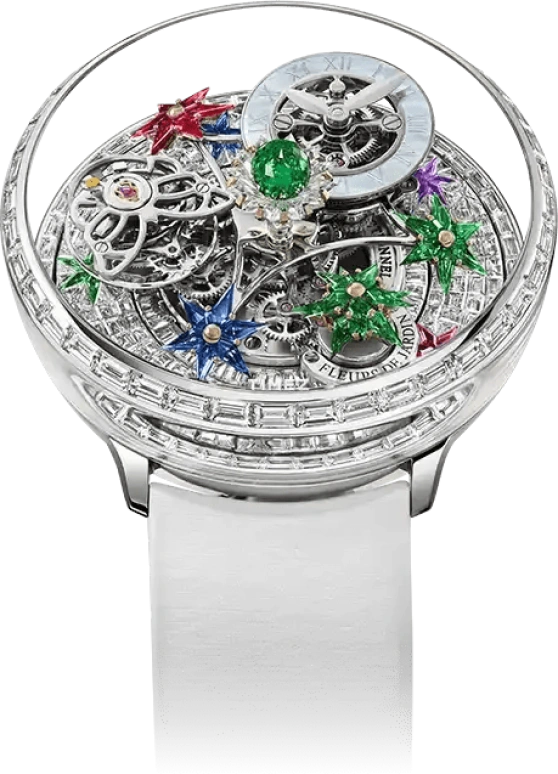 Jacob & Co. Fleurs de Jardin AF921.30BD.AA.A