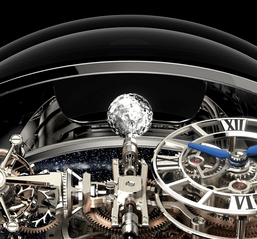 Jacob & Co.,Astronomia ,Handwound,60hours,In-house Caliber,AT100,AT100.30.AC.UE.A