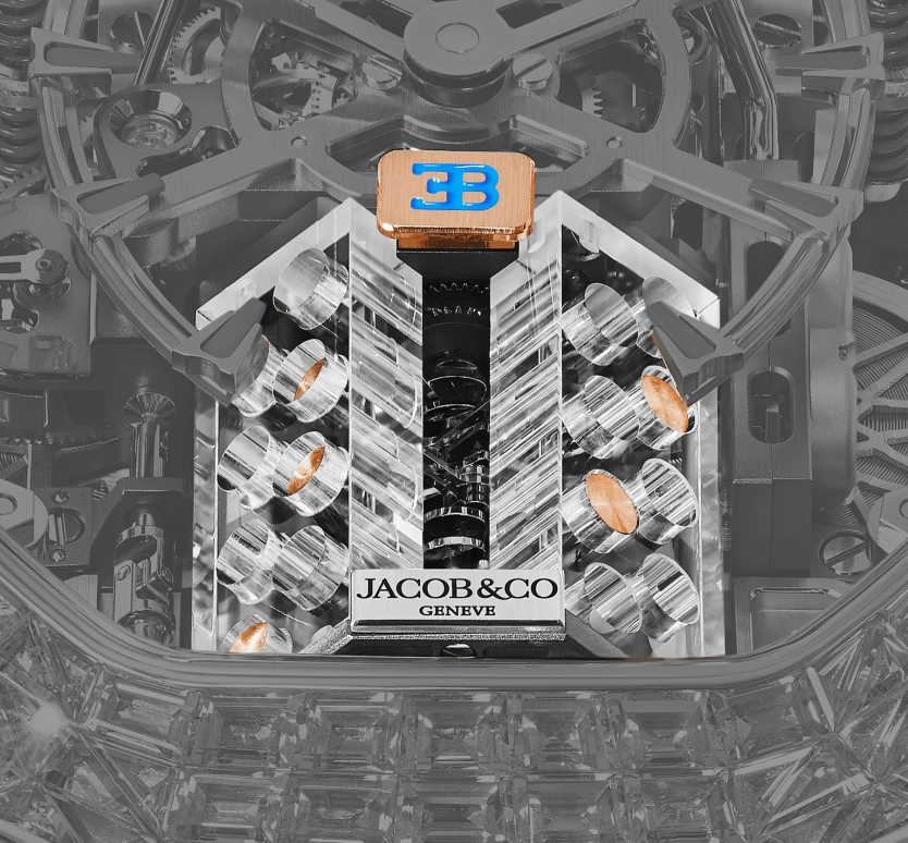 Jacob & Co.,Bugatti Chiron ,BU800,BU800.40.AB.UA.A