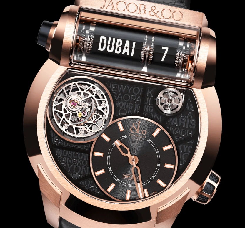Jacob & Co.,EPIC ,48hours,In-house Caliber,ES102,ES102.40.NS.LC.A