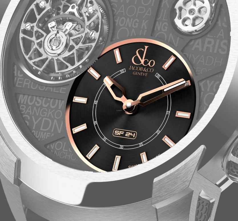 Jacob & Co.,EPIC ,48hours,In-house Caliber,ES102,ES102.40.NS.LC.A