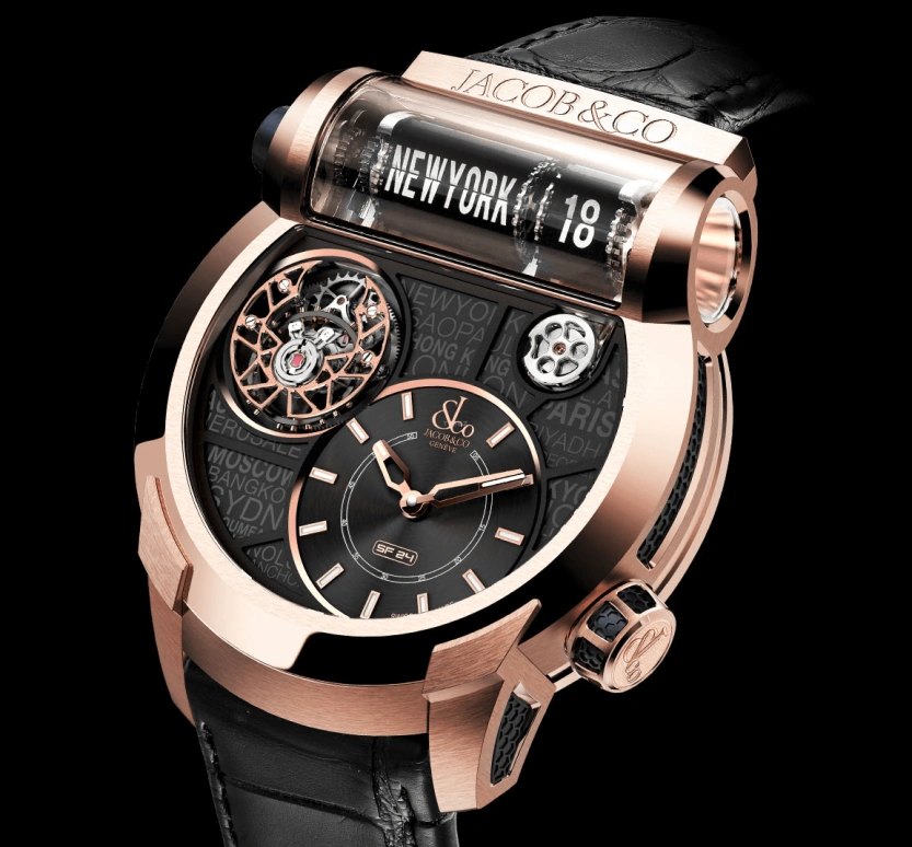 Jacob & Co.,EPIC ,48hours,In-house Caliber,ES102,ES102.40.NS.LC.A