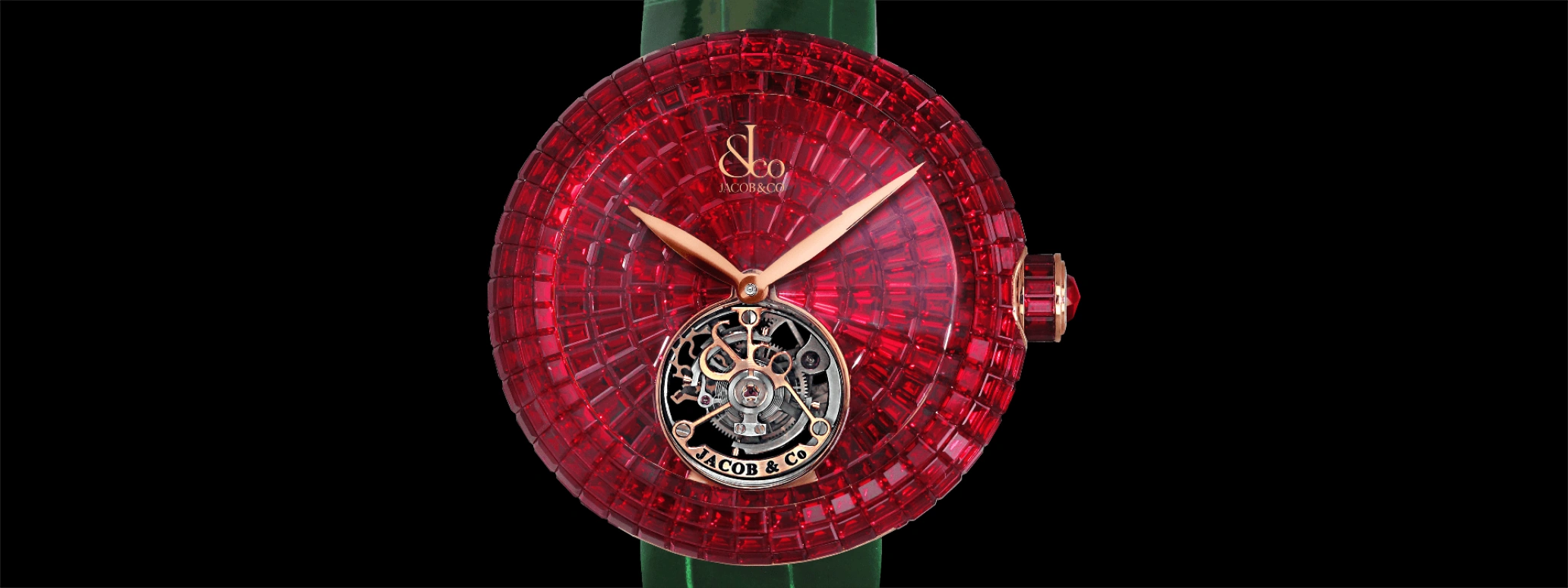 杰克宝,光环 ,玫瑰金,金质,手动上弦,100小时,自制机芯,BT543,BT543.40.BR.UA.B
