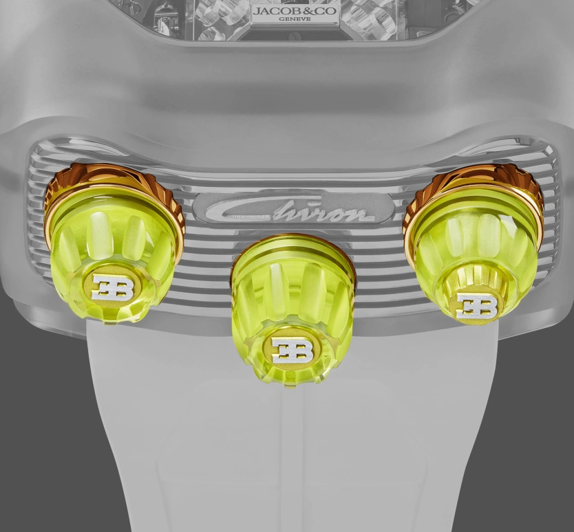 Jacob & Co.,Bugatti Chiron ,BU210,BU210.80.AF.UA.B