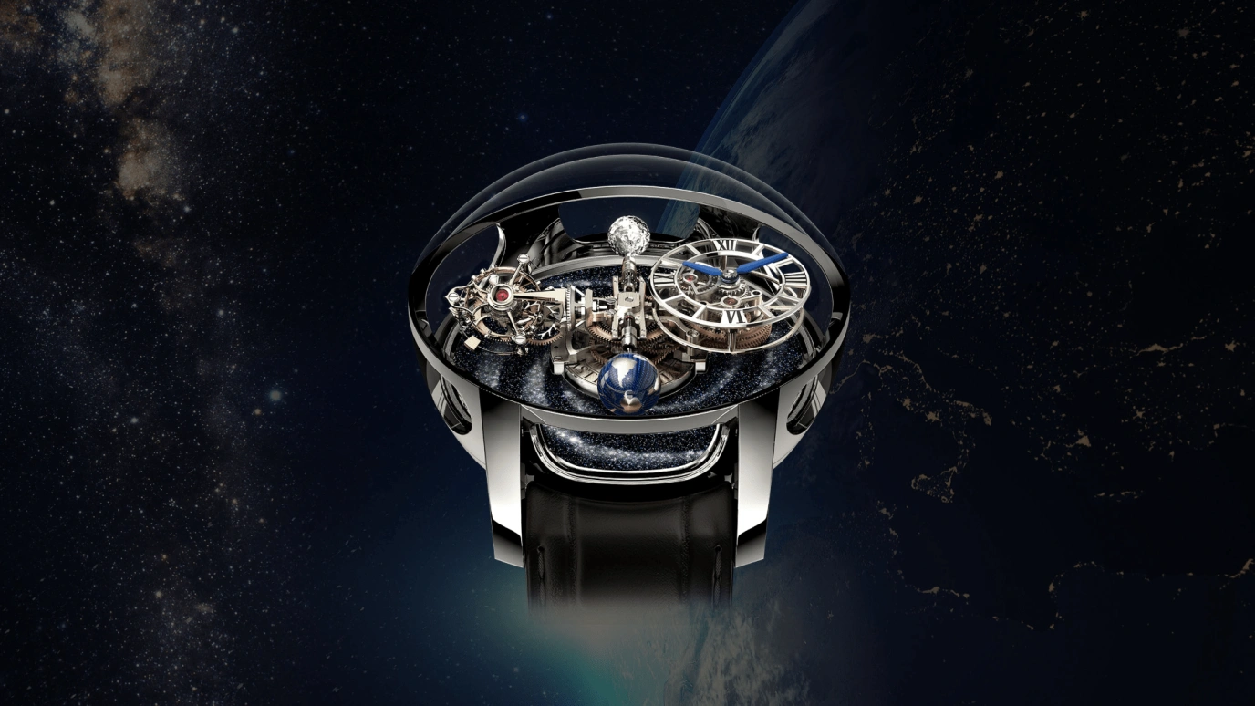 Jacob & Co.,Astronomia ,Handwound,60hours,In-house Caliber,AT100,AT100.30.AC.UE.A