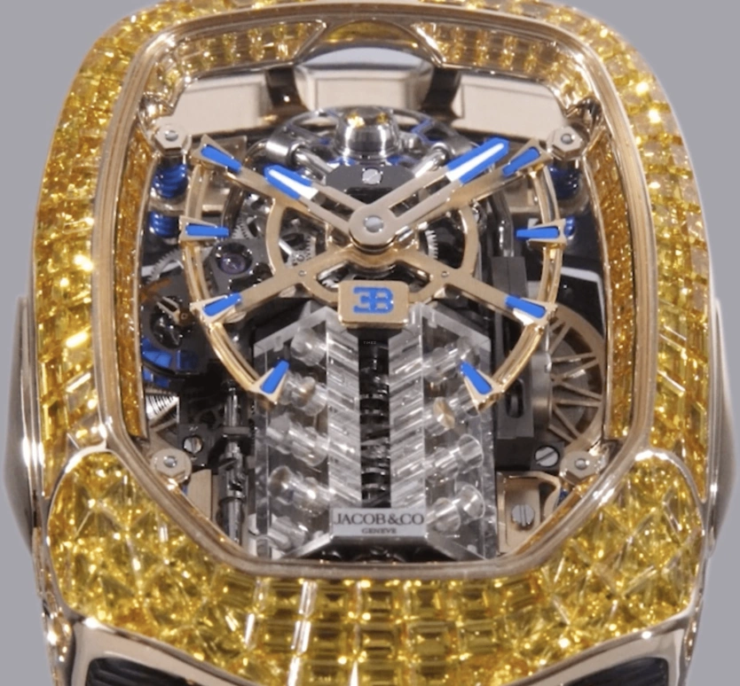 Jacob & Co.,Bugatti Chiron ,BU800,BU800.40.AB.UA.A