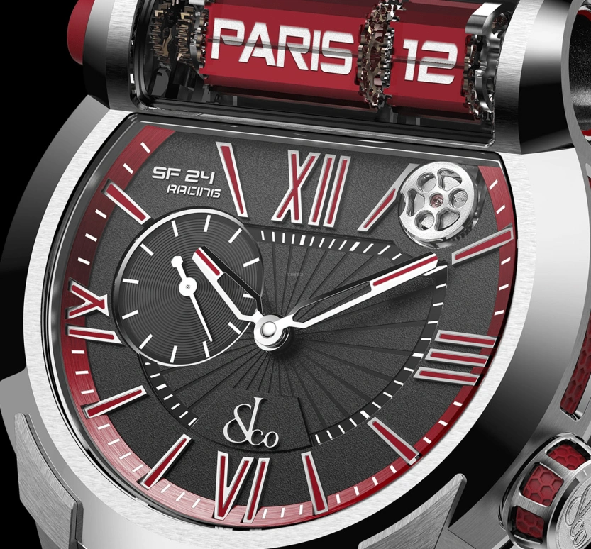 Jacob & Co.,EPIC ,48hours,In-house Caliber,ES101,ES101.20.NS.YR.A