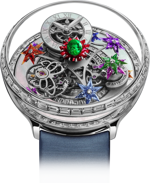 杰克宝,百花园 ,金质,白金,蓝宝石,AF321,AF321.30.BC.AA.A