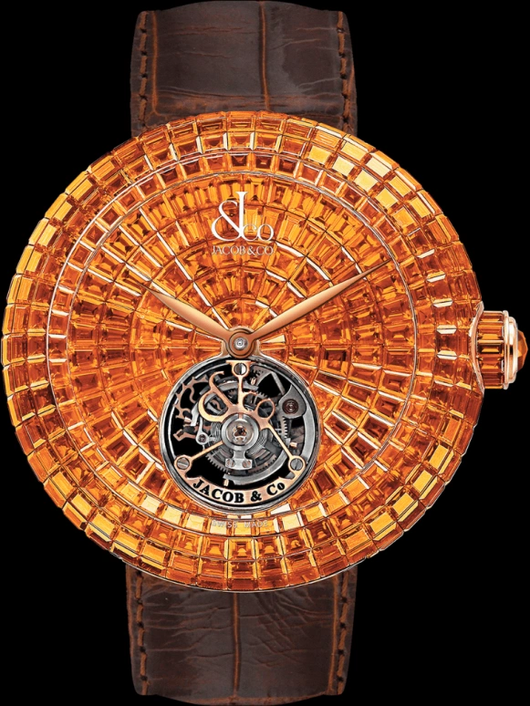 Jacob & Co.,Brilliant 160mm,160mm,Yellow Gold,Gold,Handwound,100hours,In-house Caliber,BT543,BT543.40.BO.BO.B