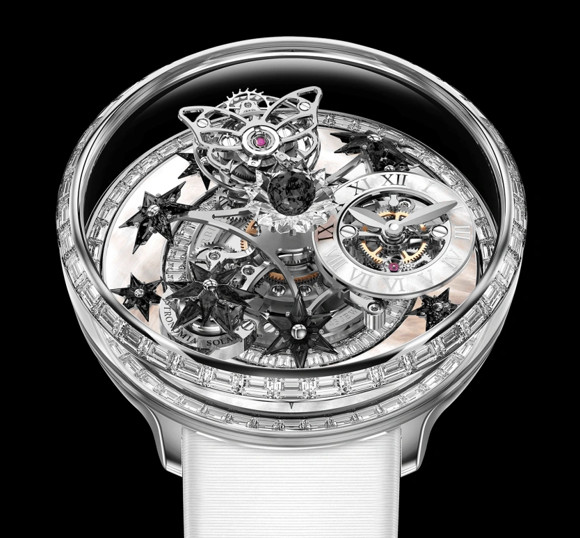 杰克宝,百花园 ,金质,白金,蓝宝石,AF321,AF321.30.BC.UA.A