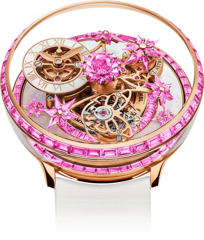 Jacob & Co. Fleurs de Jardin AF321.40.BA.AD.A