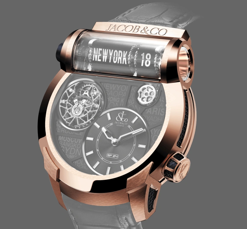 Jacob & Co.,EPIC ,48hours,In-house Caliber,ES102,ES102.40.NS.LC.A