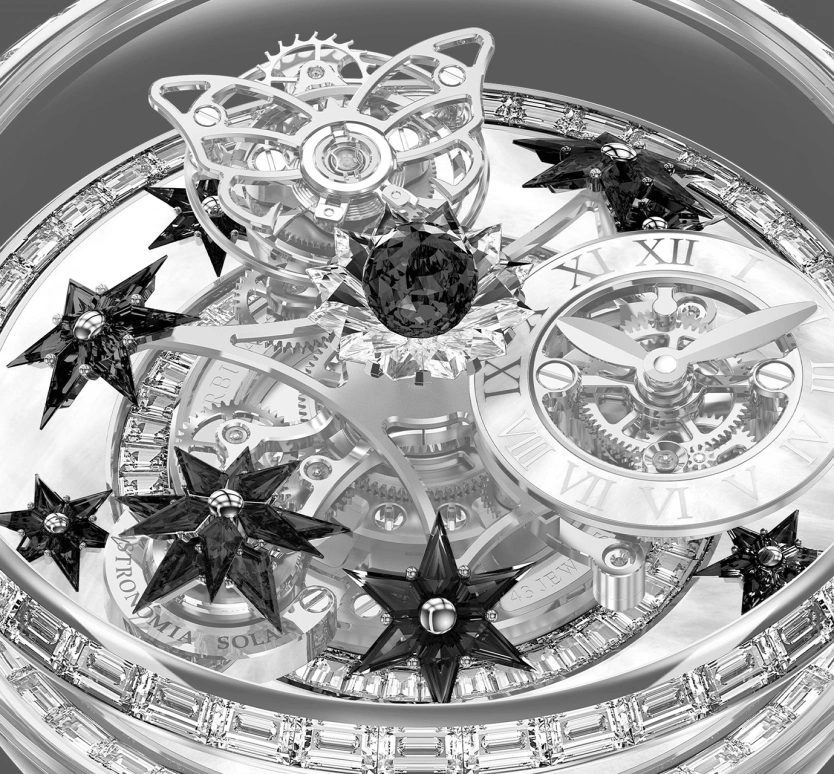 杰克宝,百花园 ,金质,白金,蓝宝石,AF321,AF321.30.BC.UA.A