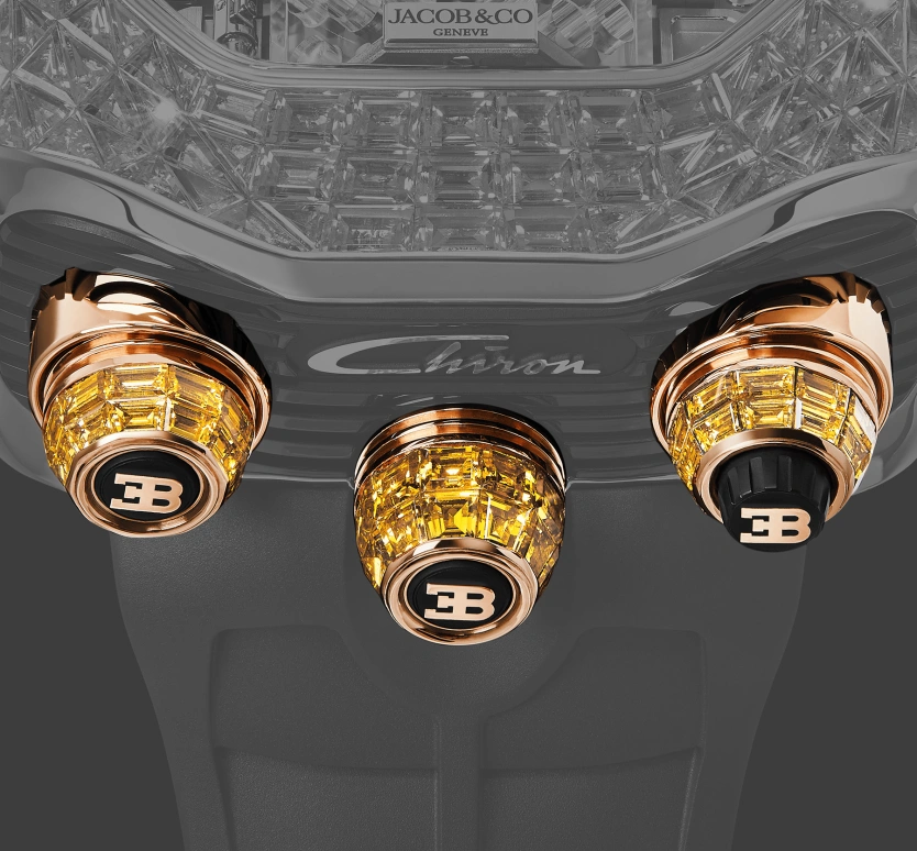 Jacob & Co.,Bugatti Chiron ,BU800,BU800.40.AB.UA.A