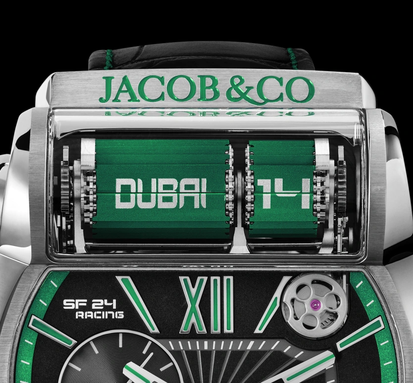 Jacob & Co.,EPIC 45mm,45mm,Titanium,48hours,In-house Caliber,Sapphire,ES101,ES101.20.NS.YG.A