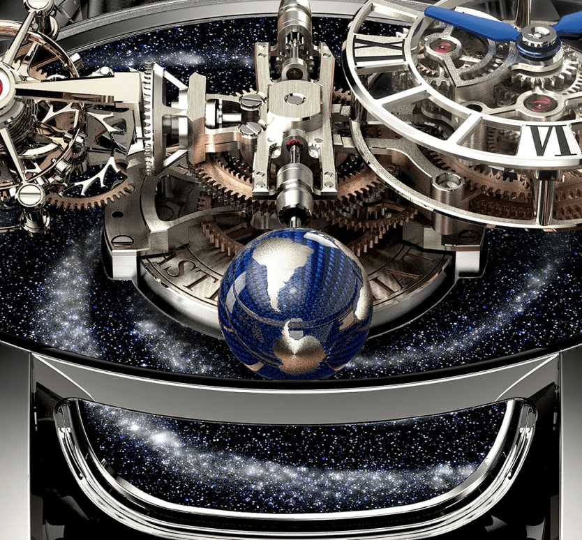 Jacob & Co.,Astronomia ,Handwound,60hours,In-house Caliber,AT100,AT100.30.AC.UE.A