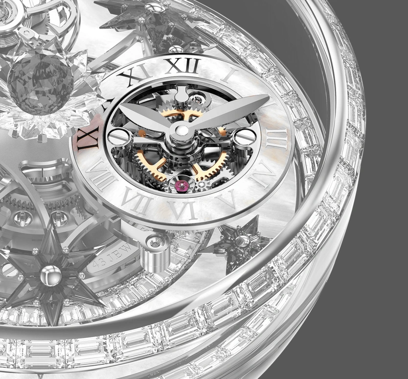 杰克宝,百花园 ,金质,白金,蓝宝石,AF321,AF321.30.BC.UA.A