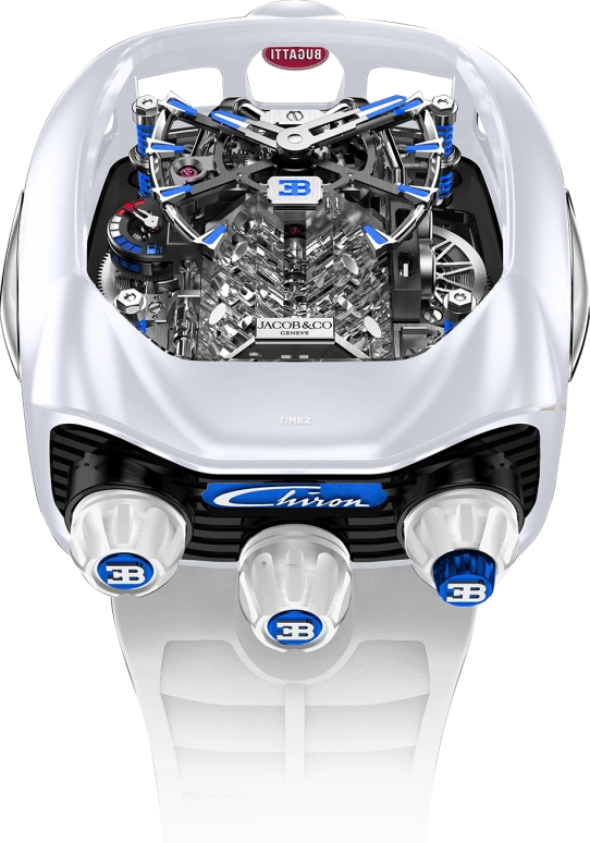 Jacob & Co. Bugatti Chiron BU220.27.AF.AA.ABRUA
