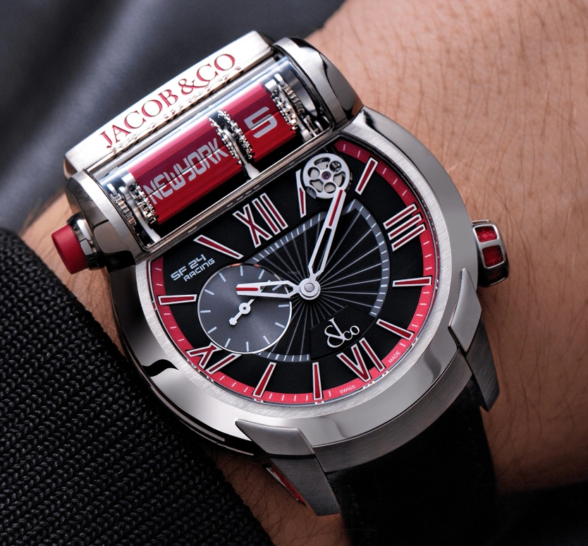 Jacob & Co.,EPIC ,48hours,In-house Caliber,ES101,ES101.20.NS.YR.A