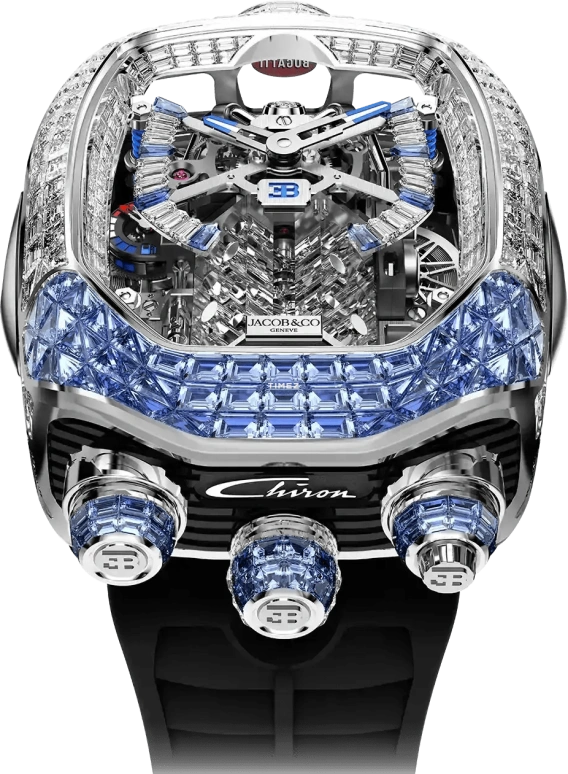 Jacob & Co. Bugatti Chiron BU800.30.AH.UA.A