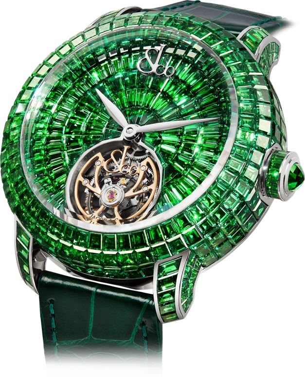 Jacob & Co. Caviar Tourbillon