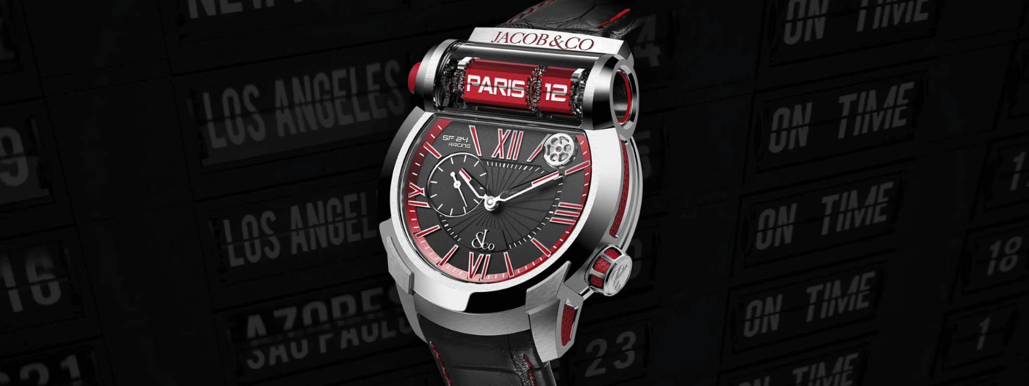 Jacob & Co.,EPIC ,48hours,In-house Caliber,ES101,ES101.20.NS.YR.A