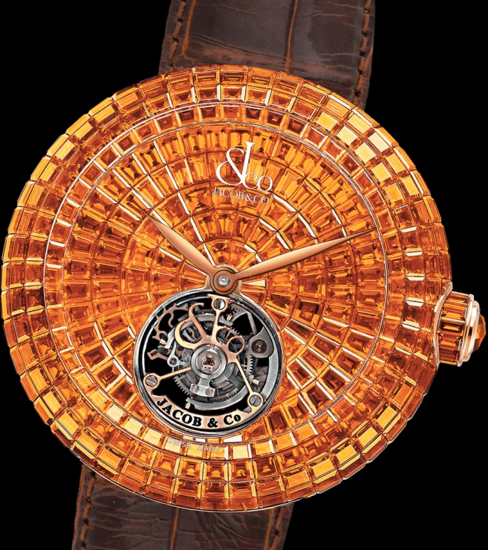 Jacob & Co.,Brilliant 160mm,160mm,Yellow Gold,Gold,Handwound,100hours,In-house Caliber,BT543,BT543.40.BO.BO.B