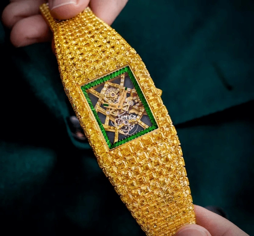 杰克宝,亿万富翁 52.20x43.50毫米,52.20x43.50毫米,黄金,黄金色,手动上弦,陀飞轮,72小时,BL130,BL130.50.AA.UA.A